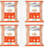 Ritually Pure 100% Organic | Himalayan Pink Salt | Mineral Rich Salt | 1 Kg Each | Pack of 4 | 4 Kg