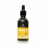CARAWAY Organic Hemp Seed Oil Specially for Dogs and Cats 50 ml | Relax Your Pets Fight Anxiety Pet Joint Support Improve Skin | Hairfall Control & Rich in Omega 3 & 6 | Improves Mood and Well-Being