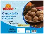 Ghotaram Ladoo - Laddu - Desi Ghee Ka Crunchy ladoo | ladoo - Crunchy laddoo - laddoo | Safed Til Peanut Mix Laddoo | Deshi Ghee Mix Laddu - laddoo | crunchy laddo - laddu-1Kg*4Pack