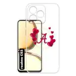 Snazzy Multicolor Silicon Shock Proof Back Cover for realme C53