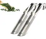 PINDIA 1 Pc Stainless Steel Tea Diffuser for Loose Tea Travel, Long-Handle Tea Filter(JIO-DC1704413)