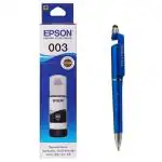 Epson T 003 Black Ink Bottle with 3in1 Multi-Function Creative Mobile Phone Stand