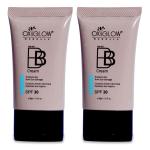 Oxyglow Herbals Herbals Bb Cream Spf 30, 30 Gm (Pack Of 2)