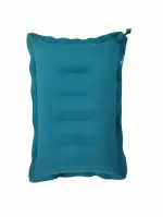 SHIVAM CART Soft Cotton Travelling Air Pillow, Compact and Lightweight Pillow, Easy to Carry, Neck Support headrest Pillow During Travelling in Bus, Train,Flight (Pack of 1 Multi Color).