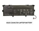 SOLUTIONS-365 LAPTOP BATTERY FOR ASUS C31N1724 ZENBOOK 13 UX331UN-EG011T U3100FAL SERIES