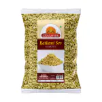 GHOTARAM GFP Handmade Ratlami Sev Made In Ratlam | Evening Snacks | Organic Namkeen| No Added Artificial Flavour | Authentic Double Laung Sev Medium Spicy Namkeen/Chatpati Sev Namkeen-350g*1Pack