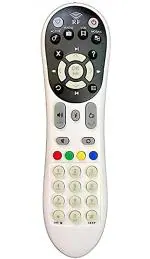 HDF Remote Controller for Videocon D2h Setup Box White(rf aaa)