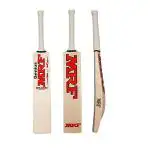 DELTA Wooden Popular Willow Cricket Bat for Boys & Girls Play with Tennis Ball & Leather Ball