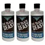 The Black Beast All-in-One Multi-purpose Car Bike Polish with Sponge Combo -400ml (Pack of 3)