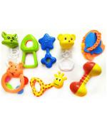 yunicron Max Musical Baby Rattle - 8 pcs Freeoffer
