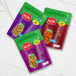 Daloba Foods Savoury Snacks Sing Bhujiya, Kali Mirch Dana And Lal Mirch Dana Combo - 200 g (Pack of 3)