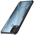 COBERTA Back Cover for Infinix Hot 10s Back Cover Case - Black Transparent