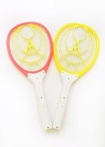 JAGS Anti Mosquito Premium Racquet Rechargeable Insect Killer Bat Set Assorted Colour