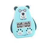 Prayas Mechanical Cat Shaped 60 Minutes Loud Alarm Sky Blue Kitchen Timer
