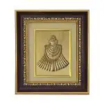Khatu Shyam Ji Photo Frames | Khatu Shyam Ji Gold Plated Frame for Home Temple | God’s & Goddesses Photoframes | Spiritual & Religious Frame