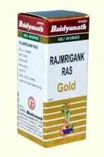 Baidyanath Rajmrigank Ras (Sw.Yu.) Ayurvedic Medicine (1 Pack, 10 Tablets in Each Pack)