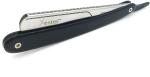 Xester Black Plastic Barber Straight Edge Razor Folding Shaving Shaver