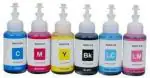 GPN PRINT Refill Epson L805 Ink Tank PrInter 6 Colors 70 ml Each Bottle Black TwIn Ink Bottle (Pack of 6)
