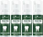 Park Daniel Teeth Whitening Mousse Foam Liquid, 60 Ml Each (Pack Of 4)