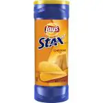 Lay'S Stax Cheddar, 156 Gm