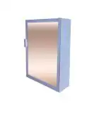 WINACO Payal Grey 3 MM Thickness Size (12