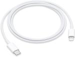 Mifkrt White Rubber Usb Type C 1 M Fast Charging Charger Cable For I-Phone 8, 8 Plus, X, Xs, Ipads