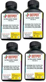 Dotpot TK1178 Toner Powder Bottle for KYOCERA ECOSYS M2040dn, M2540dn, M2540dw, M2640idw, FS-1110, FS-1024, FS-1024MFP, FS-1124, FS-1124MFP Printer Pack 4