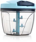 SOMNATH INDIA Plastic Blue Hand Meat Grinder Mixer