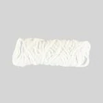 Giri Cotton Wicks - 15 Grams (Pack of 5) | Vilakku Thiri/ Nool Thiri/ Long Diya Batti/ Lamp Wicks/ White Colour