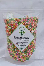 FreshoCartz Coloured Saunf Organic Sweet Mouth Freshener Mukhwas 5 Kg