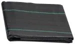 MIPATEX 90 GSM Weed Control Barrier Sheet Black 2 x 10 m