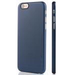 Memumi Apple Authorized Ultra thin PP case for iPhone 6, iPhone 6s Semi Transparent Matt Blue Back Cover
