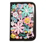 Smiggle Bright Side Midi Stationery Kit for Kids 3Y+ , Black