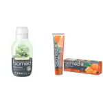 Biomed combo of CompleteCare Citrus fresh Fluoridefree Fresh breath and Healthy gums Toothpaste 100gms and complete care Mouthwash Well Gum 250 ml