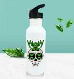 AKP SUBLIMATION Monster Theme BB12 Aluminium Sipper Bottle, 750 ml