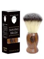 UrbanMooch Sheesham Wood Shaving Brush With Ultra Soft and Absorbent Bristles and Long Handle