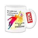 Mug Morning Football Mug Mug for Goalkeeper Football Coffee Mug Football Mugs for Men