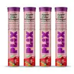 PLIX THE PLANT FIX Apple Cider Vinegar L-carnitine 15 Effervescent Tablets Pack Of 4