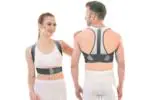 VOKKA Posture Corrector For Men & Women. Spine & Body Posture Correction Support Belt For Correct Back, Shoulder and Neck Pain. pack of 4