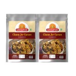 GHOTARAM GFP Healthy Gujarati Low Fat Black Chana JOR Garam Namkeen Snacks for Diet||Farsan Snacks Namkeen|Roasted Snack||Ready To Eat||Guilt Free Snack|Tea- Time Munchies-1Kg*2Pack