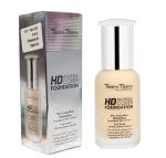 TEEN.TEEN HD Invisible Cover Foundation - Skin Long-Wear Foundation SPF15 PA+++ Oil Free | Vanilla Ivory