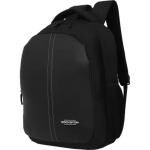 Rockston Unisex Premium Waterproof Polyester Laptop Backpack Bag 30 L Laptop Backpack (Black)