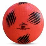 Mayor Sammy Football Indoor and Outdoor Football PVC Football Kids Football for Age Group Under 9 Years - Size: 3 (Pack of 1, Red)