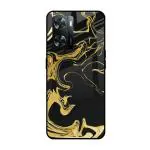 Qrioh Copper Liquid Glass Case for Oppo A57 4G