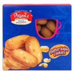 Paljee's Butter Kaju Cookies (Wheat, Butter, Kaju, Soyabean, Sesame, Sun flower, Milk) Cookies