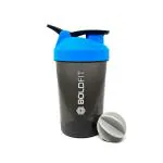 Boldfit Compact Gym Shaker Bottle, Shaker Bottles For Protein Shake, 500ml