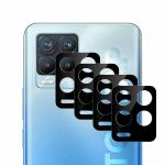 Kite Digital Realme 8/8 Pro (4G) [Black] Back Camera Lens Protector Tempered Glass Full Camera Coverage with Easy Installation Kit (Pack of 4)