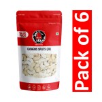 Bola Split Cashew 3kg | Rich in Protein | Healthy & Tasty Dry Fruit | Since 1958 | Kaju ( 500g x 6 )