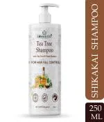 COSMEBUCKS GLOW EVERY DAY Tea Tree Shampoo for Dandruff Free Hair - 250ml