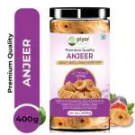 PIYOR Premium Afghani Anjeer 400G | Dried Figs | Anjir